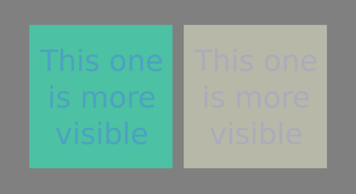 example pair of images
